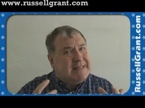 Russell Grant Video Horoscope Aries July Friday 12th 2013 russellgrant.com