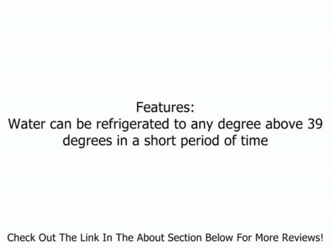 Active Aqua Water Chiller 1/2 HP, 2000-1200L, 3600 Watts, 4.4 Amp Review