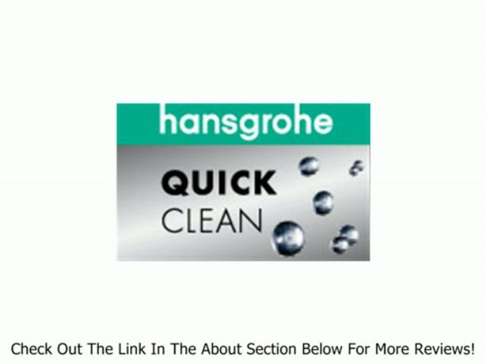 Hansgrohe 28427921 Raindance C 240 AIR Shower Head, Rubbed Bronze Review