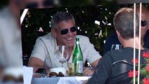George Clooney Looks Happy Since Split
