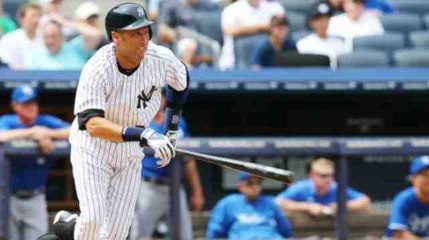 Derek Jeter on His Return in Yanks Win