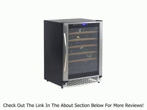 Avanti WC55SSR 52 Bottle Built-in or Freestanding Wine Cooler Review