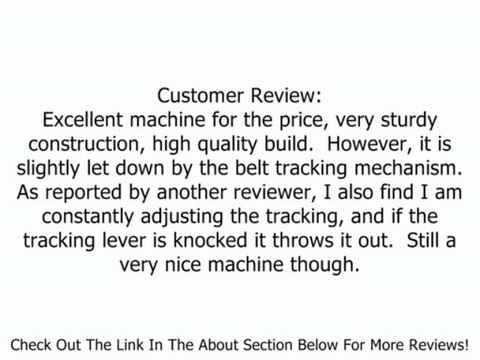 JET 708598K JSG-6CS 6-Inch/12-Inch 1-1/2 Horsepower Belt/Disc Sander, 115/230-Volt 1 Phase Review