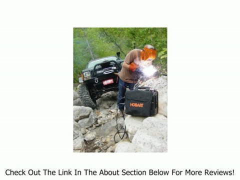 Hobart 500539 Trek 180 Battery-Powered or 115-Volt Corded Portable MIG Welder Review