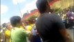 Colectivos oficialistas atacan protesta de estudiantes en Plaaza Venezuela