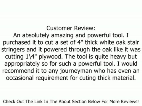 Milwaukee 6470-21 15 Amp 10-1/4-Inch Circular Saw Review