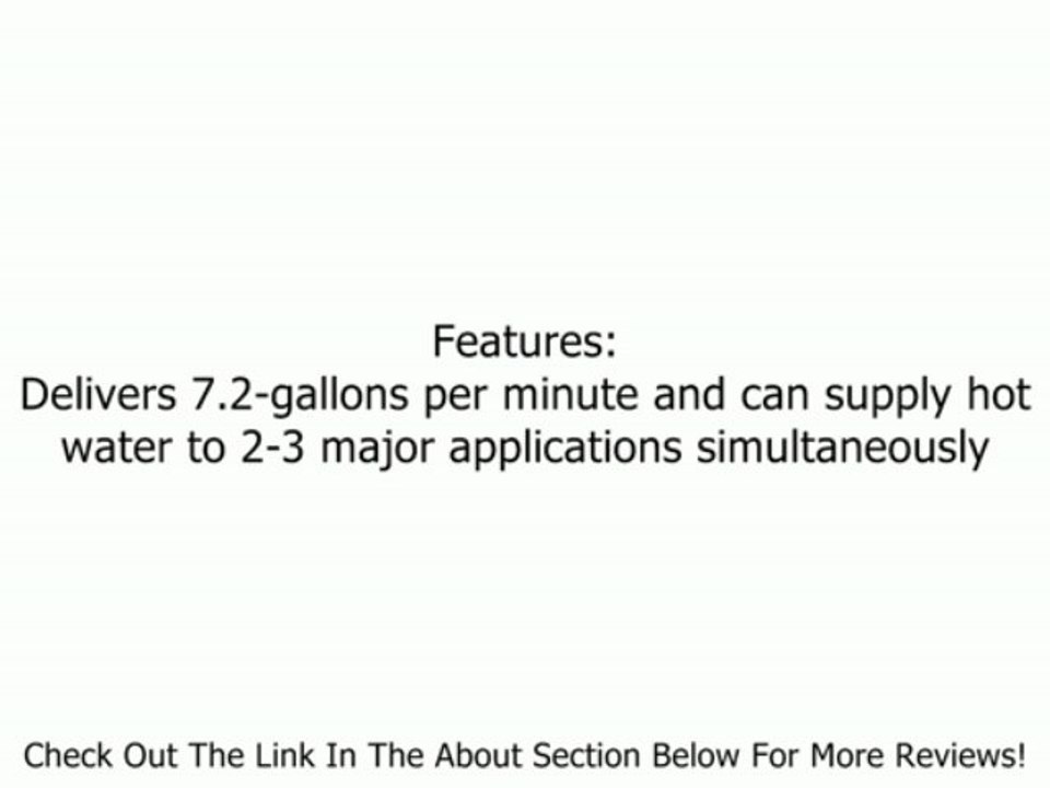 Bosch 2700ES LP Aquastar 7.2 GPM Indoor Tankless Liquid Propane Water Heater Review