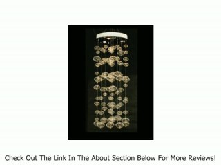 Control Brand LLC UR508 4 Light Raindrops Glass Bubble Review