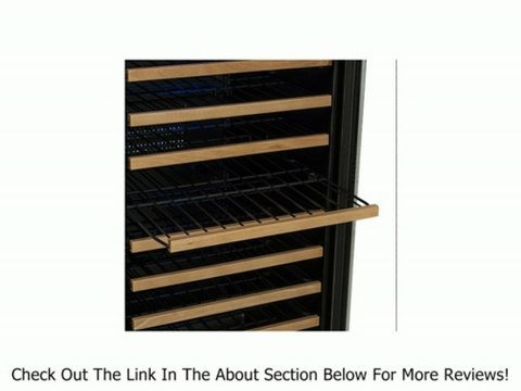 Edgestar 121 Bottle Single Zone Built-in Wine Cooler - Stainless Steel and Black Review