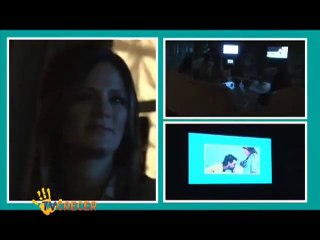 Paula en TvCrecer el Pampers baby shower - 11 de Julio