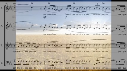 MÚSICA ESPÍRITA - SOS Preces (Lillian De Oliveira) - Arranjo Para Coral