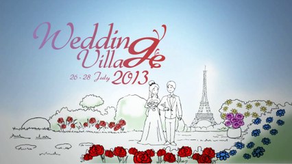 white board drawing style - animated wedding