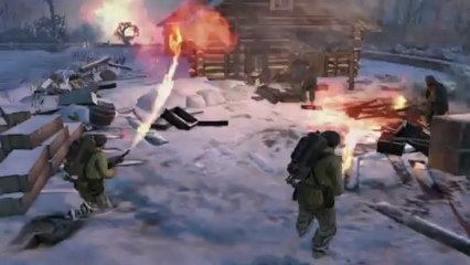 Company Of Heroes 2 - Accolades Trailer