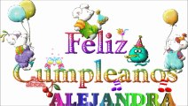 feliz cumple - alejandra