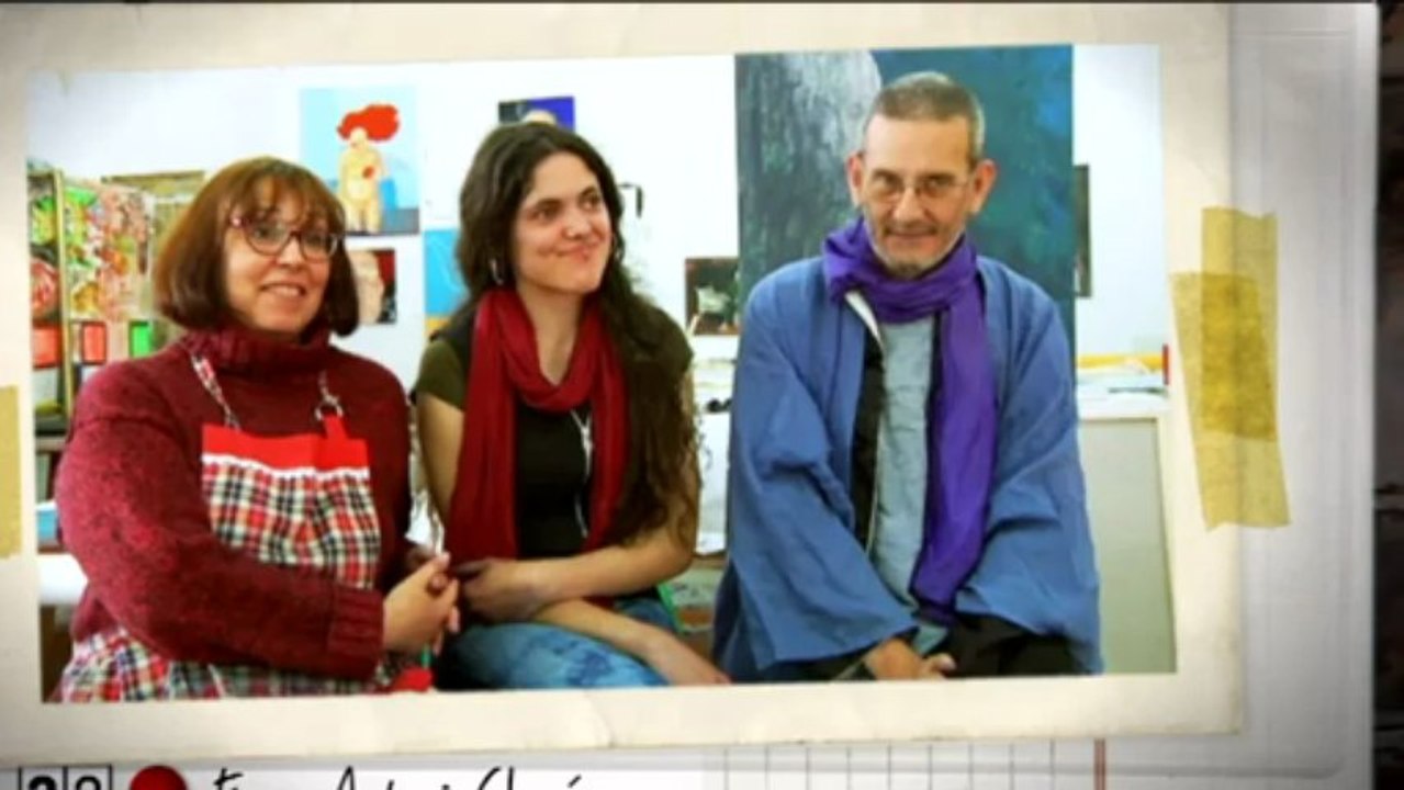 TV3 - 33 Recomana - EXPO ANTONI CLAVÉ 100 anys. Fund. Vila-Casas Can Framis