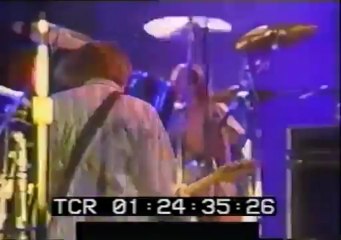 Nirvana - Love Buzz (Hollywood Rock Fest Brazil January 23 1993)