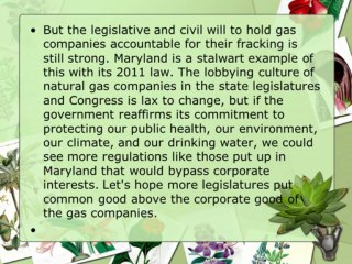 Can Shale Gas Be Safe for Us and the Environment