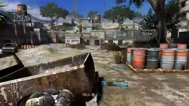 Ghost Recon: Future Soldier - Part 2 - Nimble Guardian (Gameplay Walkthrough Lets Play)