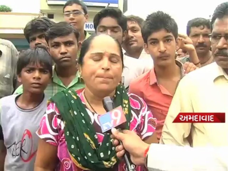 Tv9 Gujarat - Ahmedabad, Truck rammed into Scooter, engineer student died