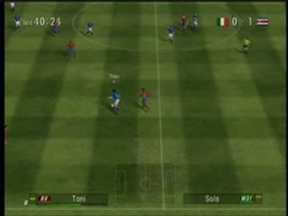Xbox 360 - PES 6 : Italie - Costa Rica