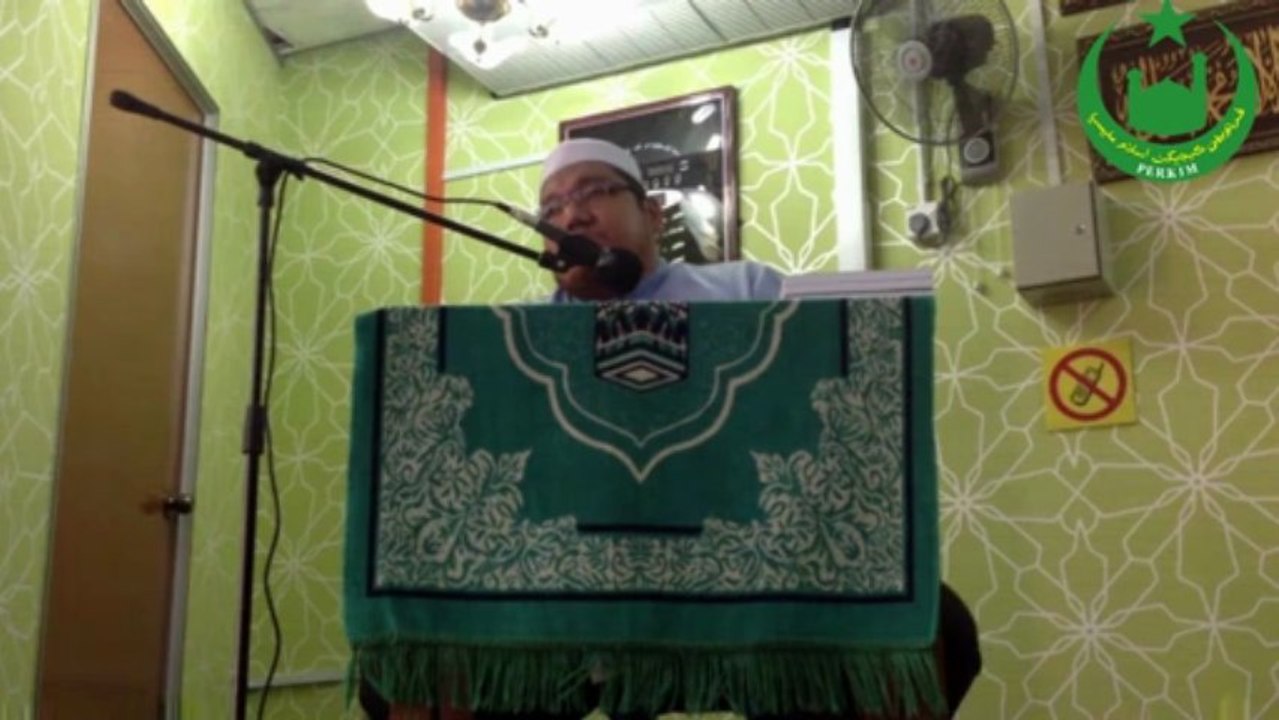 'Puasa Di Bulan Ramadhan' (Siri 2) - Ustaz Azhar Yahya - 8 JULAI 2013