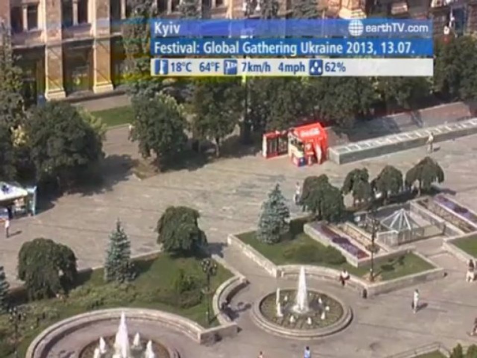 Agadir - Morocco, Ascona - Ticino - Switzerland, Cannes - France, Warnemunde - Germany, Saint-Malo - France, Santorini - Greece, Kyiv - Ukraine