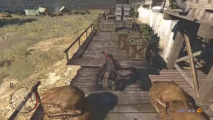 Red Dead Redemption - Part 32 - Hijaking Trains (Lets Play / Walkthrough Gameplay)