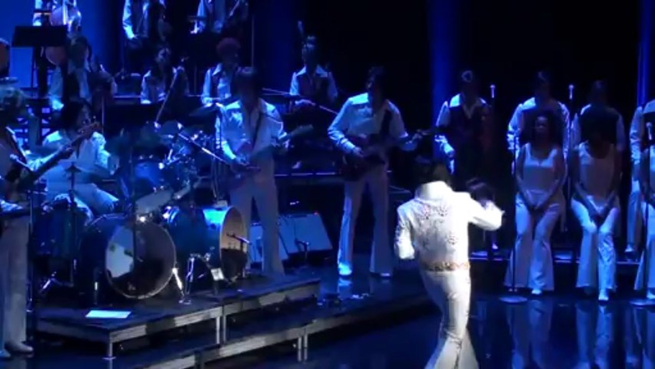 ELVIS THE EXPERIENCE 27 JUIN 2013