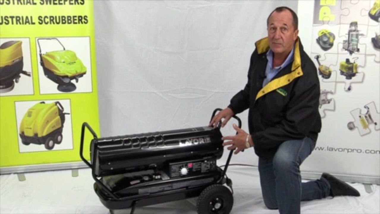 PT-175 Diesel Heater - Lavorwash Diesel Heaters Range