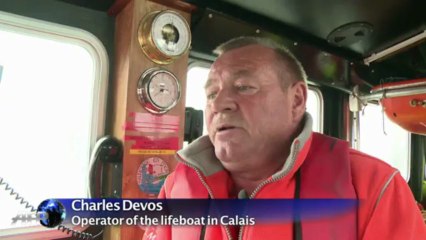 Sea-farers spend free time training to save lives