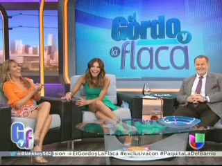 Alejandra Espinoza and Tanya Charry Legs
