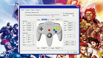 Aprenda a configurar o Emulador Project 64 v2.0