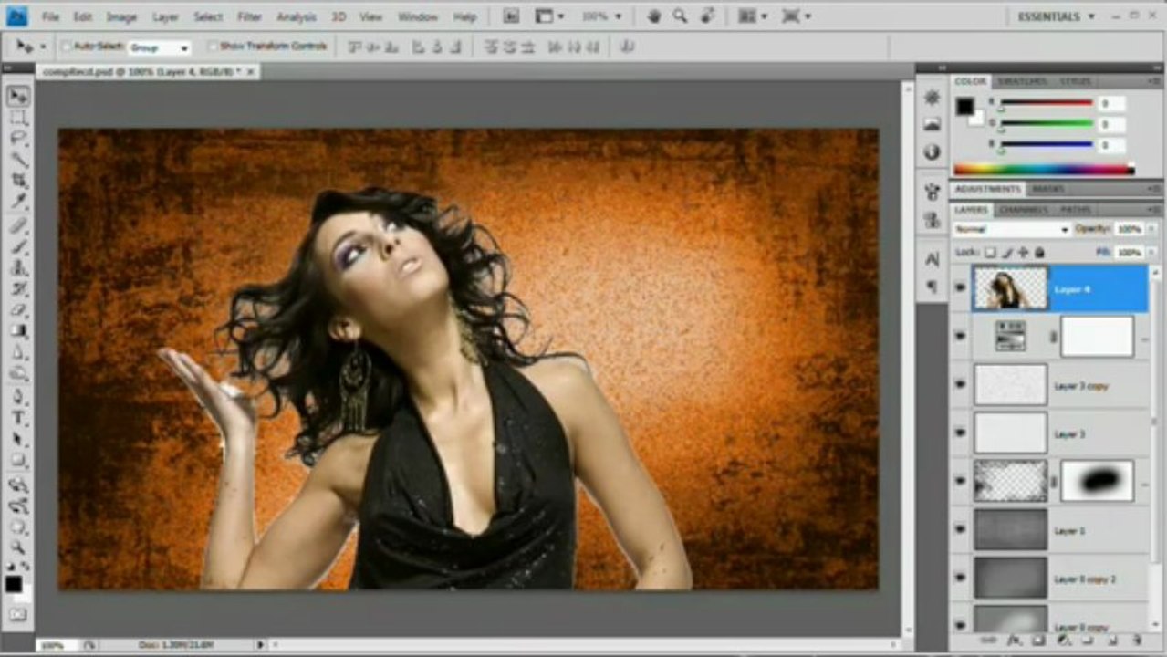 Adobe CS TUT VID-08 basiciTunesIllustrationYT