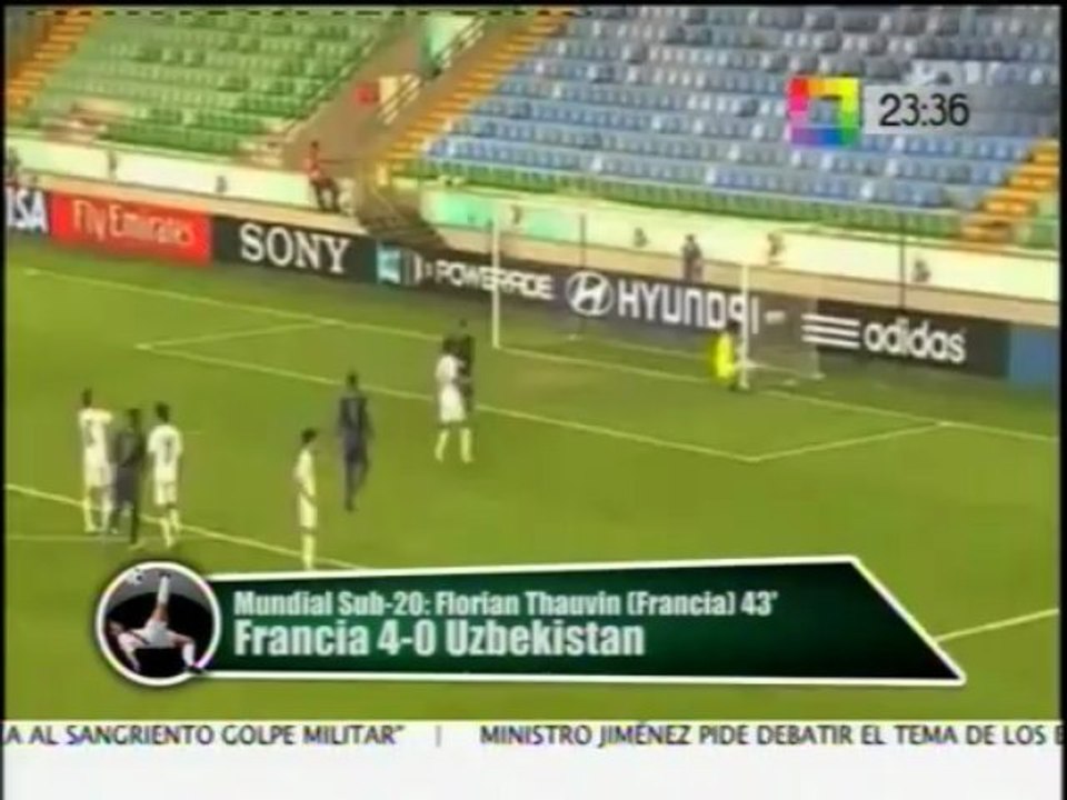 DeChalaca TV: Mundial Sub-20 - La campaña de Francia