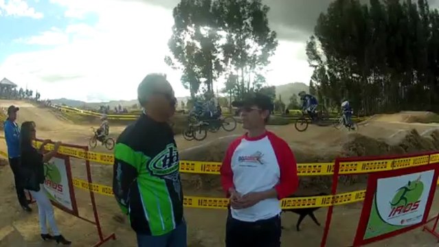 Pista de Bicicross del la ciudad del Sol y el Acero en Sogamoso. Boyaca, Colombia Eduardo Mariño 2013