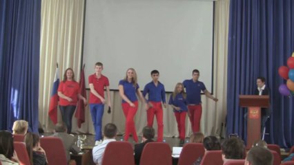 Конкурс команд КВН первокурсников САО
