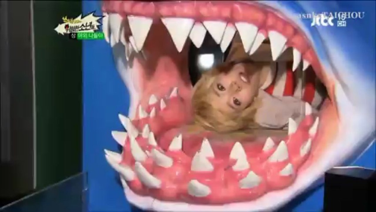 SNSD　『Be My Baby』 Edited Ver. !!!!!!!!!　「Dangerous Boys」 EP5