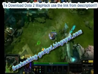# NEW UPDATE! Dota 2 MapHack v5.01 - map hack dota 2