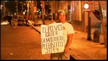 Brésil : manifestations à l'appel des syndicats