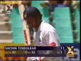 Dr Rodney Aziz - Awesome battle between Tendulkar & Allan Donald