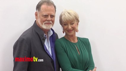 Helen Mirren and Taylor Hackford "RED 2" Premiere Arrivals in Los Angeles