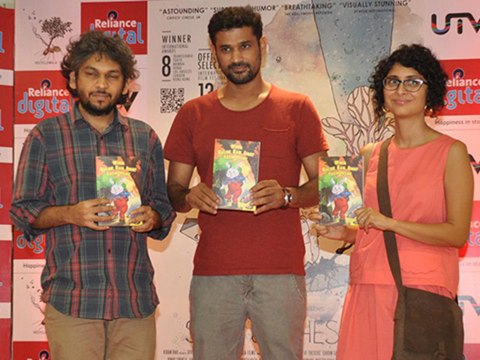 Kiran Rao promotes Ship Of Theseus at Reliance Digital