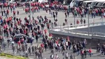 Bagarre Hooligans allemand - Finale UEFA @ Wembley 25 May 2013