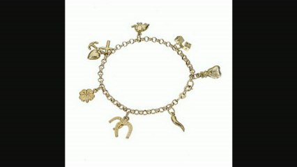 9ct Yellow Gold Lucky Charm Bracelet Review