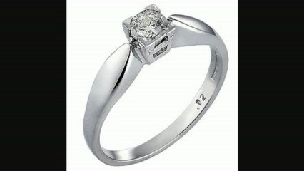 9ct White Gold Diamond Solitaire Ring Review