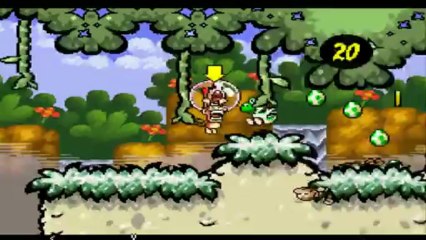 Yoshi island Snes parte 2