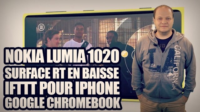 freshnews #474 Nokia Lumia 1020. Surface RT. IFTTT. ChromeBook (12/07/13)