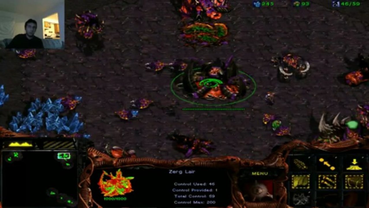 Starcraft zergs parte 3