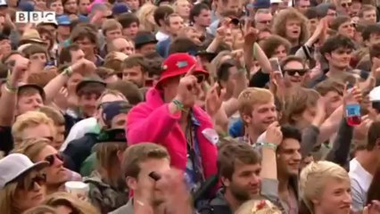 Tame Impala - Elephant at Glastonbury 2013