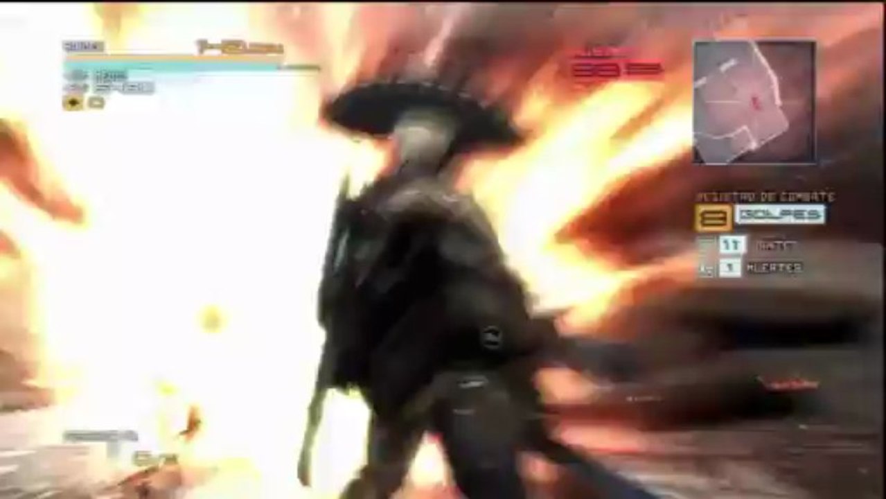 METAL GEAR RISING REVENGEANCE Modo historia Parte 20